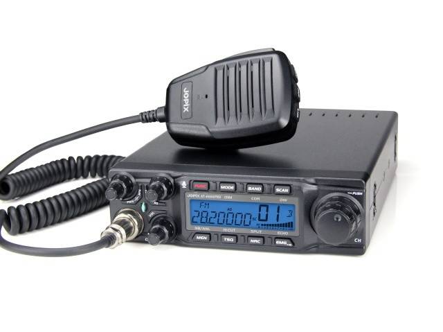 Statie radioamatori PNI Jopix AT-6666PRO, AM, FM, SSB 10M CW TRX 28-29.7 MHz, VOX, Roger Beep, 13.8V