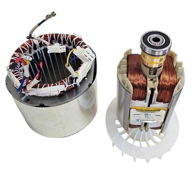 Stator si Rotor generator 5-6 KW (Gx 390, 188 ) Cupru (Trifazic)
