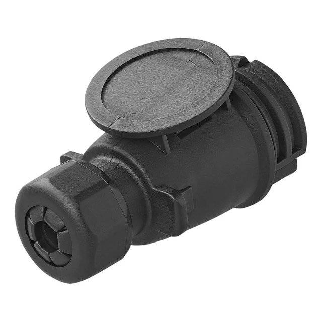 Stecher 13 pini pentru montaj pe cablu ABS 12V