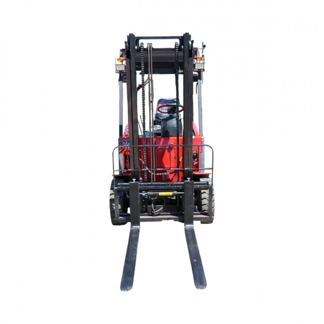 Stivuitor electric 3T duplex 3m cu translatie laterala, baterie Li-ion 60V/100Ah, pornire cu amprenta