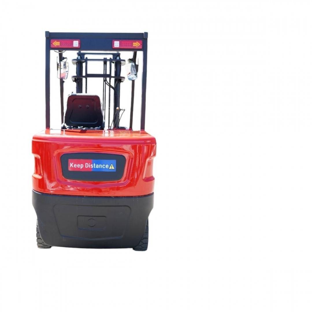 Stivuitor electric 3T duplex 3m cu translatie laterala, baterie Li-ion 60V/100Ah, pornire cu amprenta