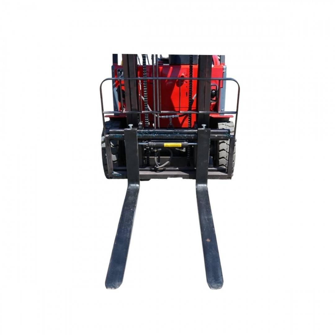 Stivuitor electric 3T duplex 3m cu translatie laterala, baterie Li-ion 60V/100Ah, pornire cu amprenta