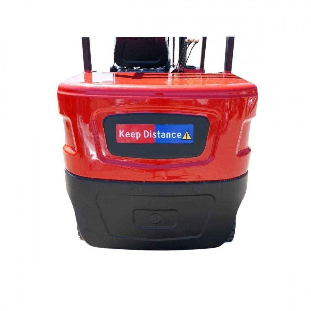 Stivuitor electric 3T duplex 3m cu translatie laterala, baterie Li-ion 60V/100Ah, pornire cu amprenta