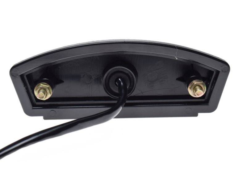 Stop spate universal led sticla alba