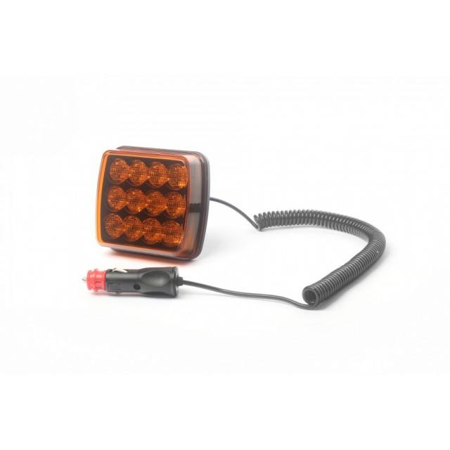 STROBOSCOP 12 led-uri fixare cu magnet