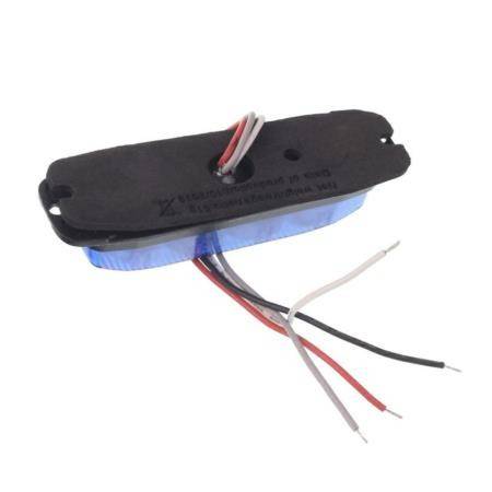 STROBOSCOP 3 led-uri lumina albastra 12-24V
