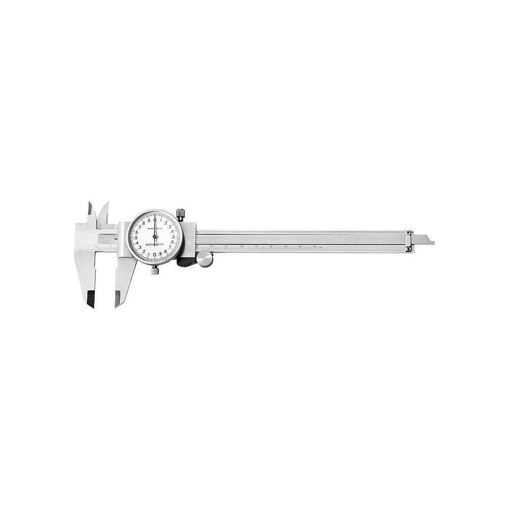 Subler din inox cu cadran 150mm DREL