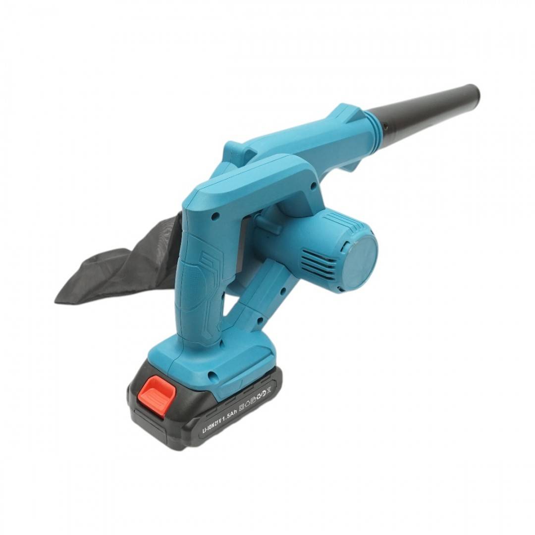 Suflanta aer de gradina 400W, baterie litiu 21V/1500mAh, debit 3.8m3/min Breckner Germany