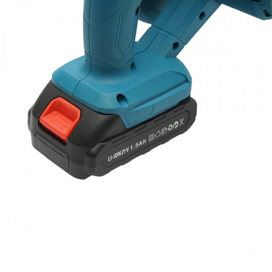 Suflanta aer de gradina 400W, baterie litiu 21V/1500mAh, debit 3.8m3/min Breckner Germany