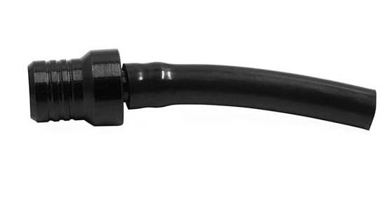 Supapa aerisire cu furtun rezervor Cross (negru)