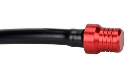 Supapa aerisire cu furtun rezervor Cross (rosu)