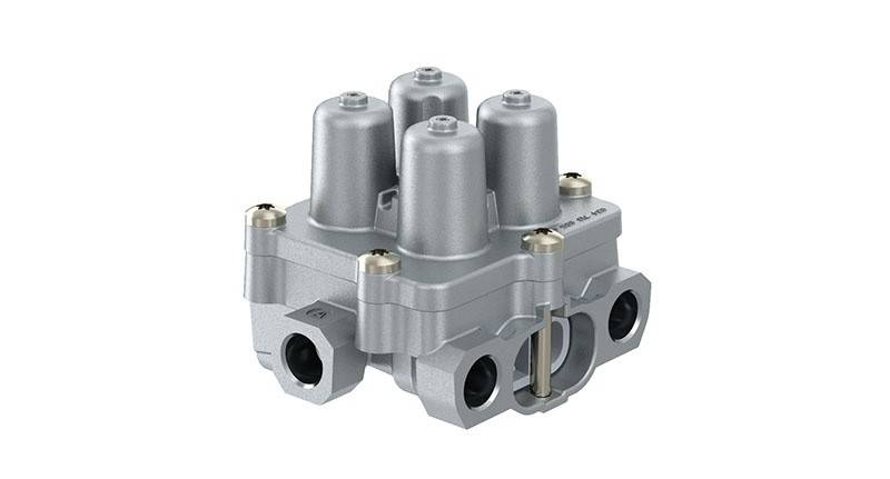Supapa de protectie 4 cai WABCO