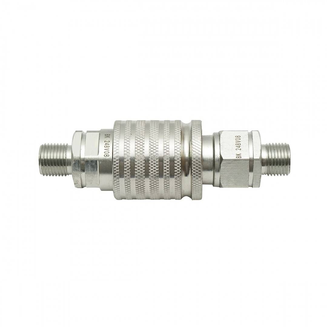 Supapa trecere mos/baba pe con M16x1.5mm cu filet exterior Breckner Germany
