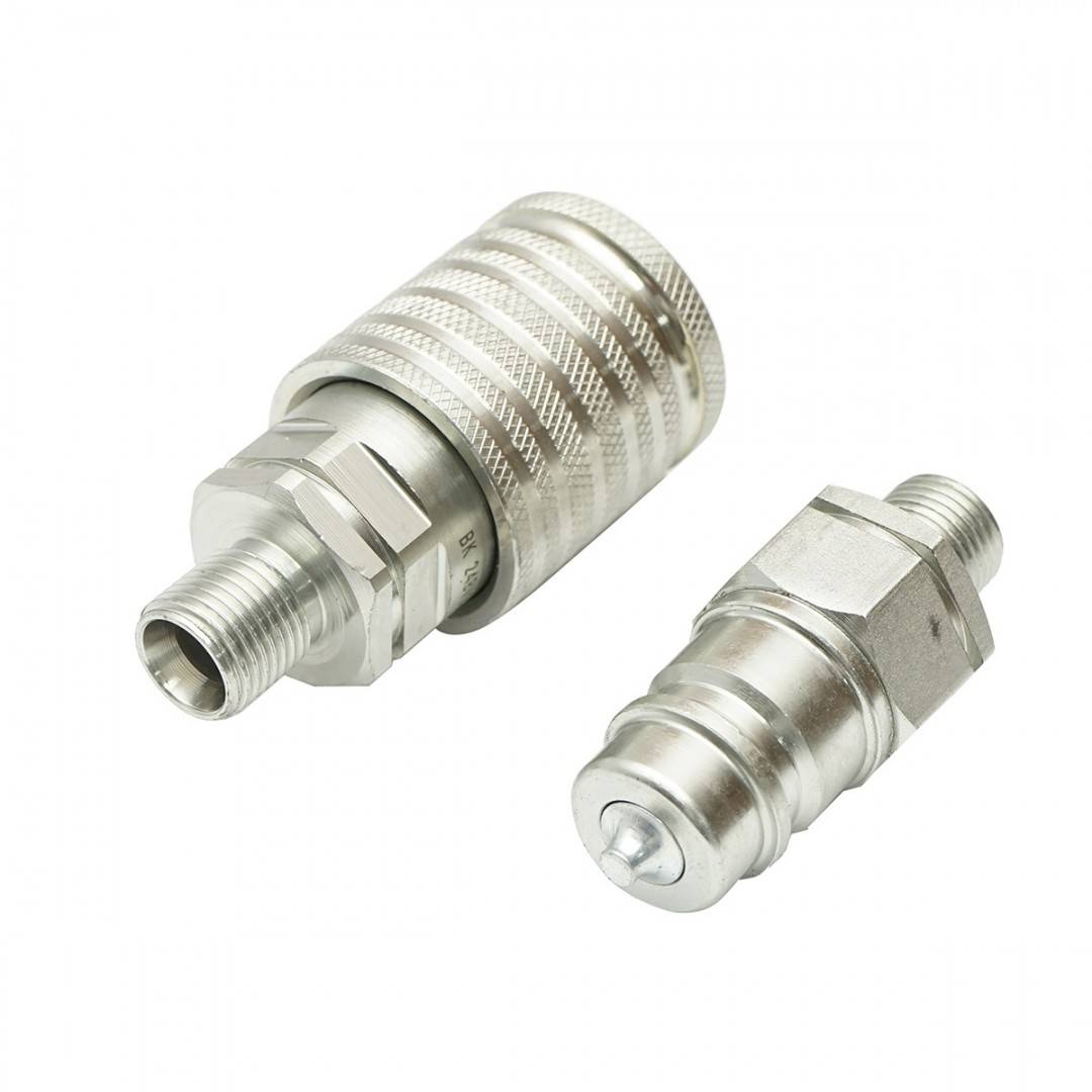 Supapa trecere mos/baba pe con M16x1.5mm cu filet exterior Breckner Germany