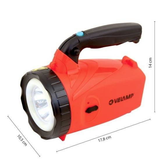 SUPER HORNET: Proiector reincarcabil 5W + coroana COB