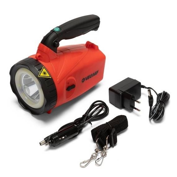 SUPER HORNET: Proiector reincarcabil 5W + coroana COB