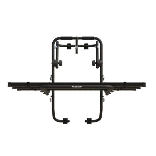 Suport 3 biciclete Peruzzo Padova 378/3N cu prindere pe haion, Negru