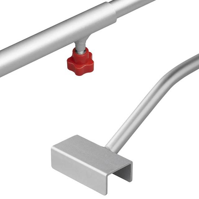 Suport aluminiu prelata reglabil