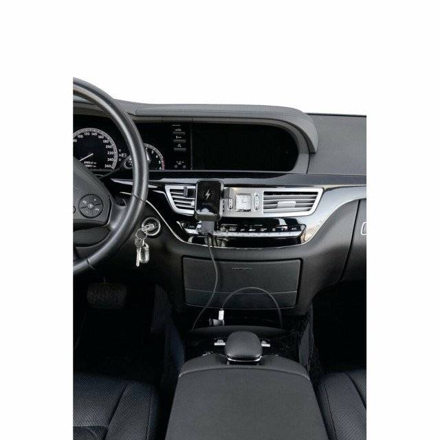 Suport auto grila ventilatie & incarcator Wireless 10W