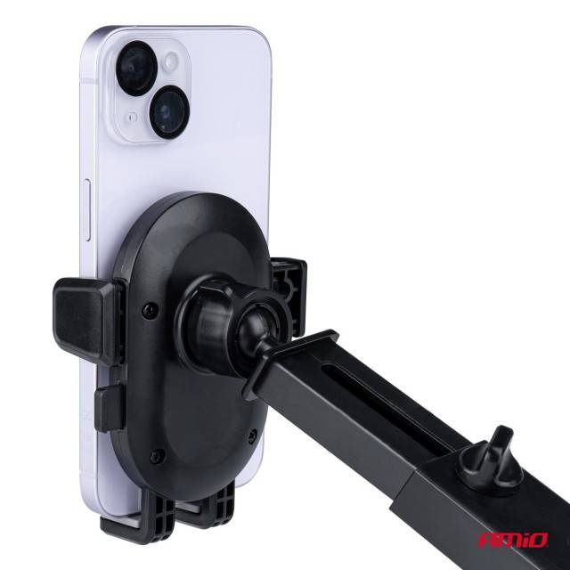 Suport auto universal pentru telefon cu ventuza