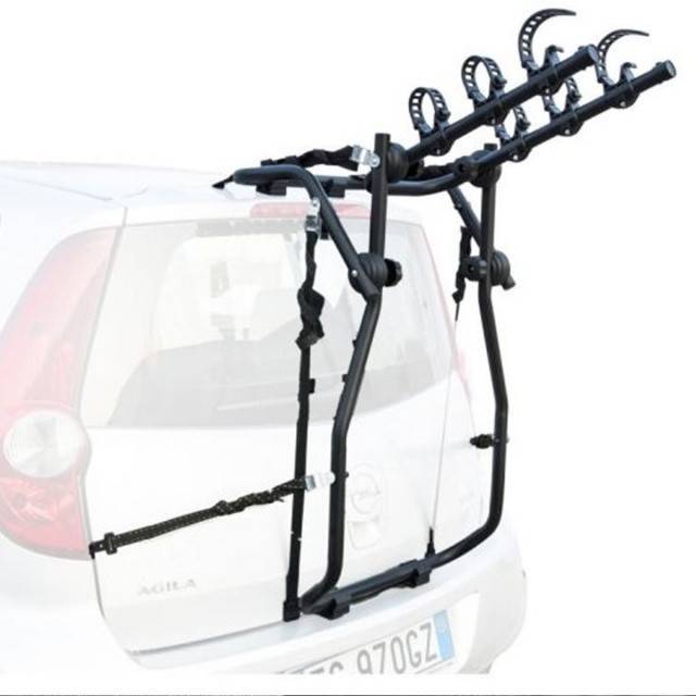 Suport bicicleta Green Valley Adventure 160530 lung cu prindere pe haion pentru 3 biciclete