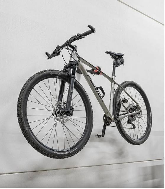 Suport bicicleta perete 36 x 10.5 cm