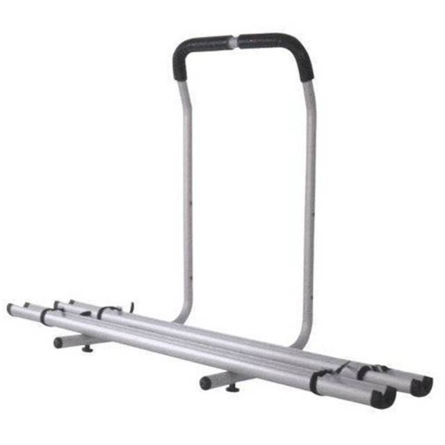 Suport bicicleta Peruzzo Stelvio 375/A 4X4 ALU cu prindere pe roata de rezerva pentru 2 biciclete