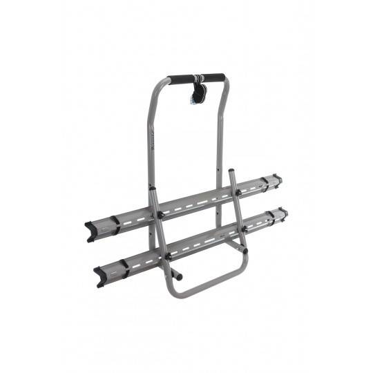 Suport bicicleta Peruzzo Stelvio 375/A 4X4 ALU cu prindere pe roata de rezerva pentru 2 biciclete