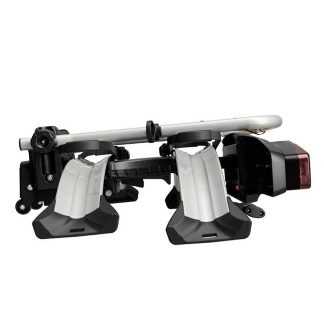Suport biciclete Peruzzo Atlantis 714 cu prindere pe carligul de remorcare - pentru 2 biciclete electrice