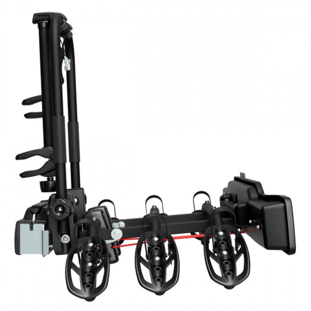 Suport biciclete Peruzzo Parma 3 biciclete 706/3 cu prindere pe carligul de remorcare Negru