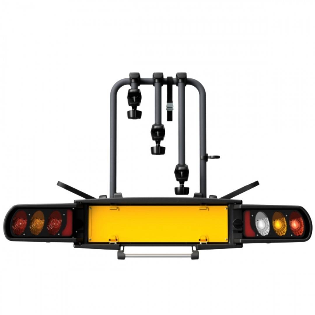 Suport biciclete Peruzzo Pure Instinct 708/3W cu prindere pe carligul de remorcare - pentru 3 biciclete
