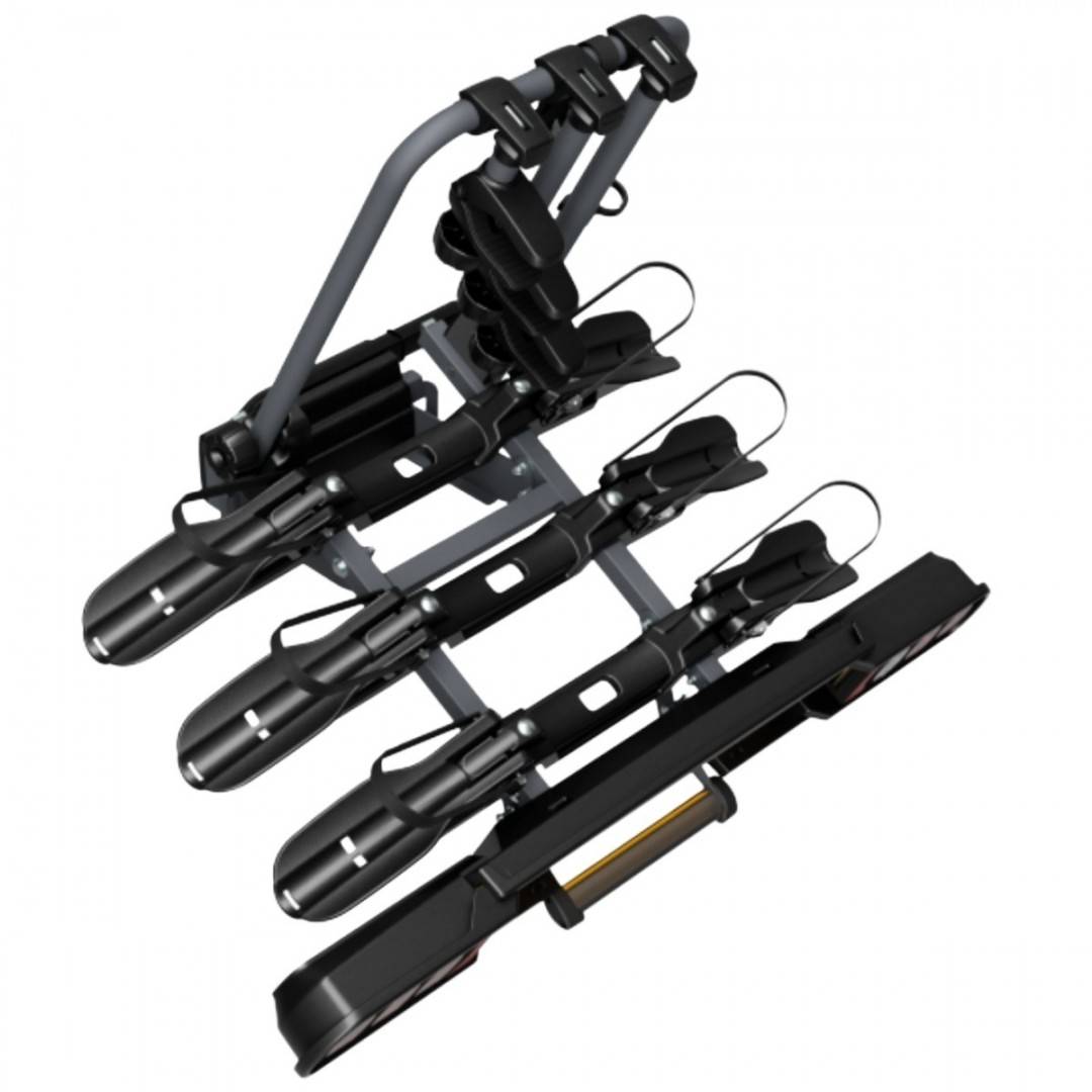 Suport biciclete Peruzzo Pure Instinct 708/3W cu prindere pe carligul de remorcare - pentru 3 biciclete