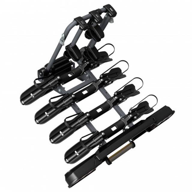 Suport biciclete Peruzzo Pure Instinct 708/4 cu prindere pe carligul de remorcare - pentru 4 biciclete