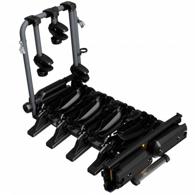 Suport biciclete Peruzzo Pure Instinct 708/4 cu prindere pe carligul de remorcare - pentru 4 biciclete