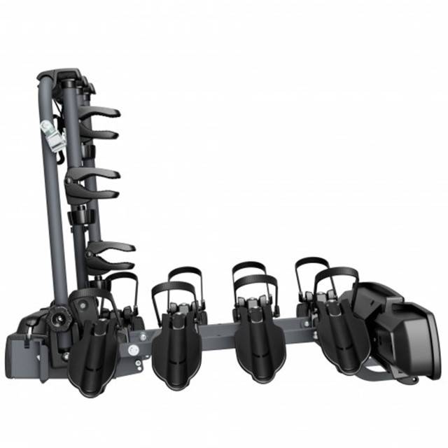 Suport biciclete Peruzzo Pure Instinct 708/4 cu prindere pe carligul de remorcare - pentru 4 biciclete