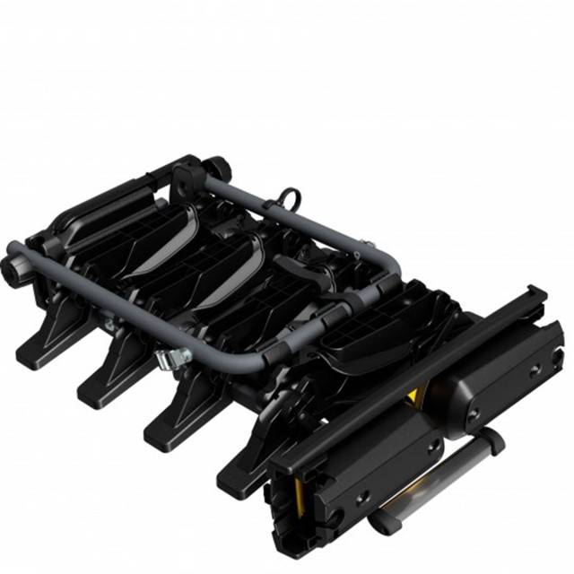 Suport biciclete Peruzzo Pure Instinct 708/4 cu prindere pe carligul de remorcare - pentru 4 biciclete