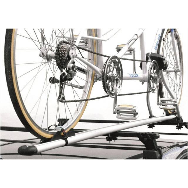 Suport biciclete Peruzzo Roma Tandem 604 Aluminiu cu prindere pe bare transversale - pentru o bicicleta