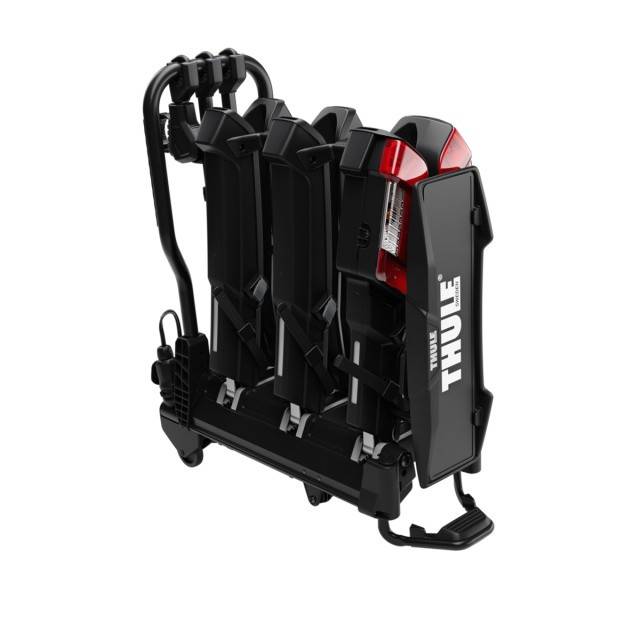 Suport biciclete Thule EasyFold 3 cu prindere pe carligul de remorcare - pentru 3 biciclete