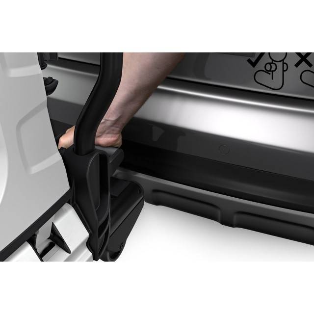 Suport biciclete Thule EasyFold XTF 2 cu prindere pe carligul de remorcare (13 pini) - pentru 2 biciclete