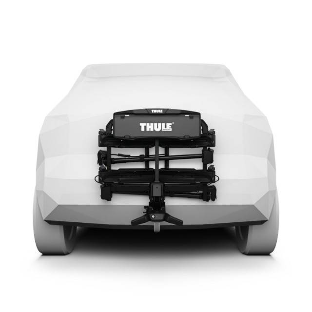 Suport biciclete Thule OutPace cu prindere pe carligul de remorcare - pentru 2 biciclete