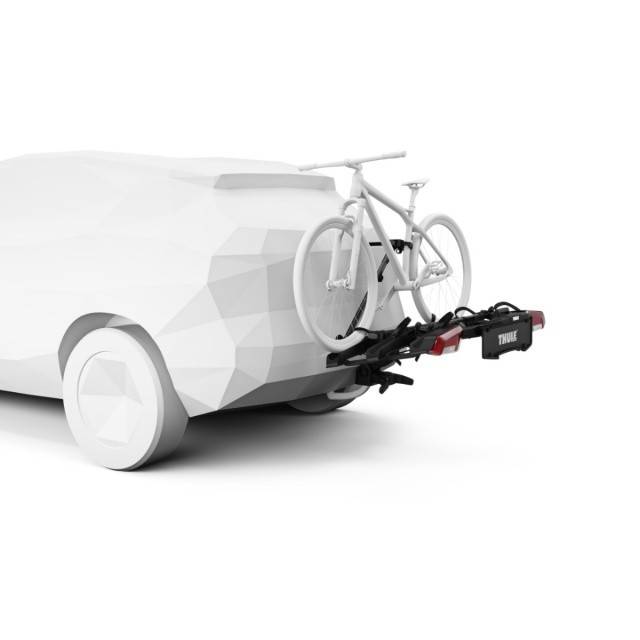 Suport biciclete Thule OutPace cu prindere pe carligul de remorcare - pentru 3 biciclete