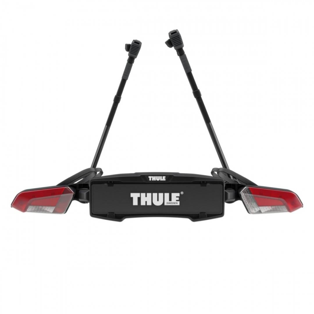 Suport biciclete Thule VeloLite cu prindere pe carligul de remorcare - pentru 2 biciclete