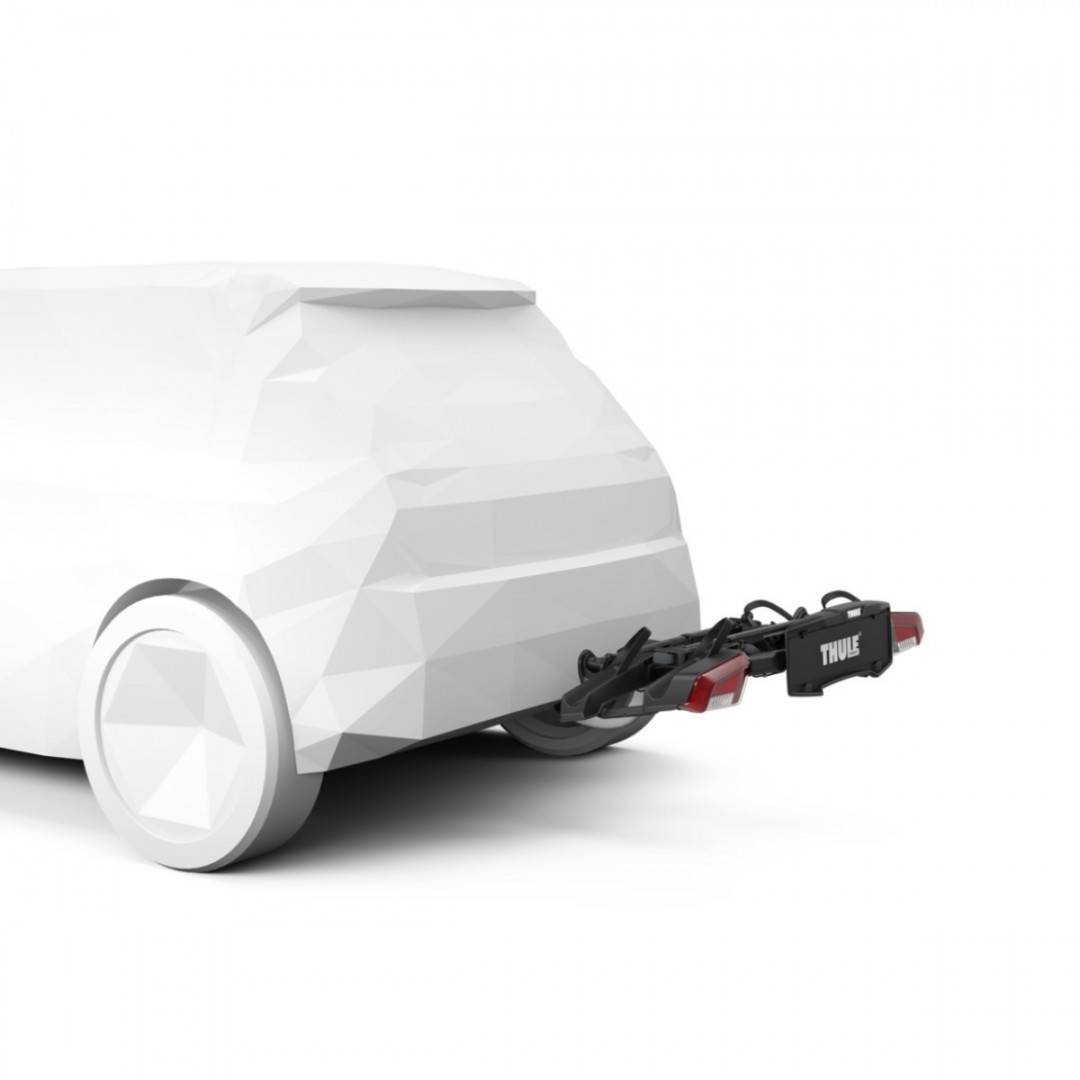 Suport biciclete Thule VeloLite cu prindere pe carligul de remorcare - pentru 2 biciclete