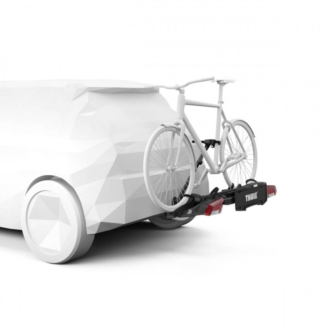 Suport biciclete Thule VeloLite cu prindere pe carligul de remorcare - pentru 2 biciclete