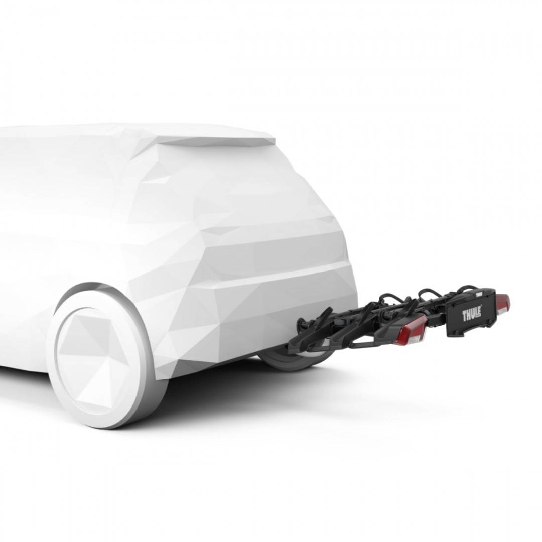 Suport biciclete Thule VeloLite cu prindere pe carligul de remorcare - pentru 3 biciclete