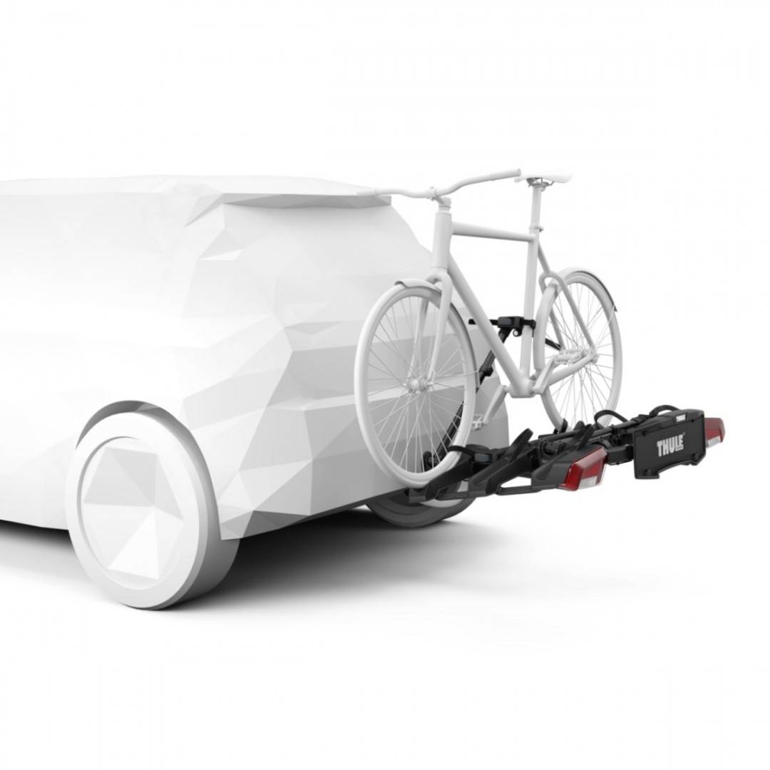 Suport biciclete Thule VeloLite cu prindere pe carligul de remorcare - pentru 3 biciclete