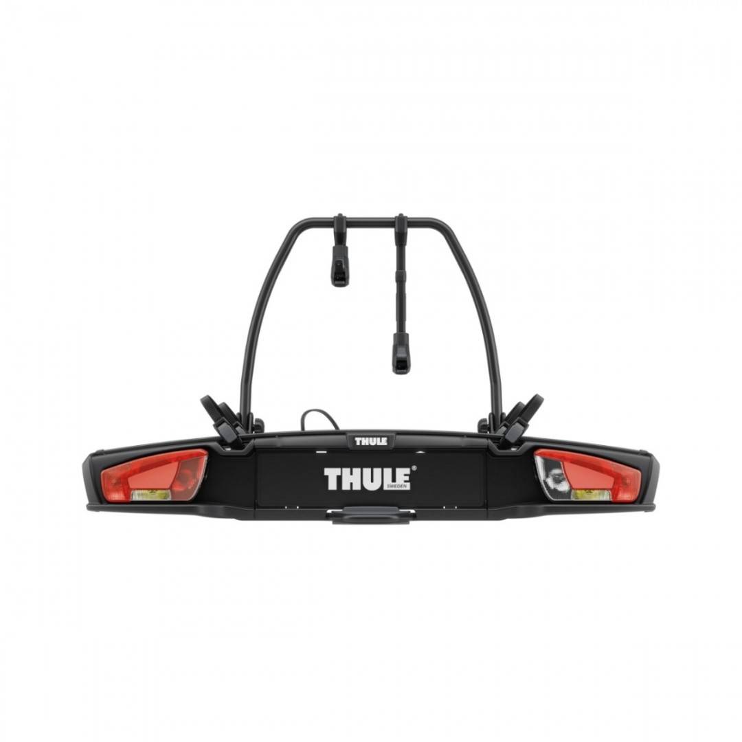 Suport biciclete Thule VeloSpace 3 cu prindere pe carligul de remorcare - pentru 2 biciclete