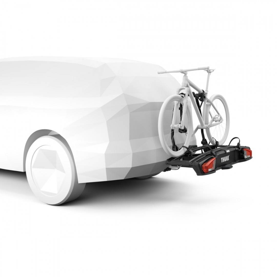 Suport biciclete Thule VeloSpace 3 cu prindere pe carligul de remorcare - pentru 2 biciclete