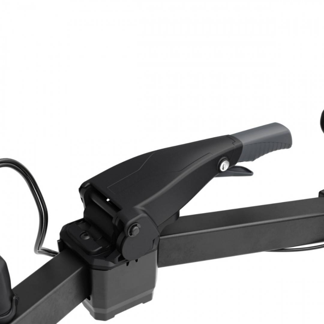 Suport biciclete Thule VeloSpace 3 cu prindere pe carligul de remorcare - pentru 2 biciclete