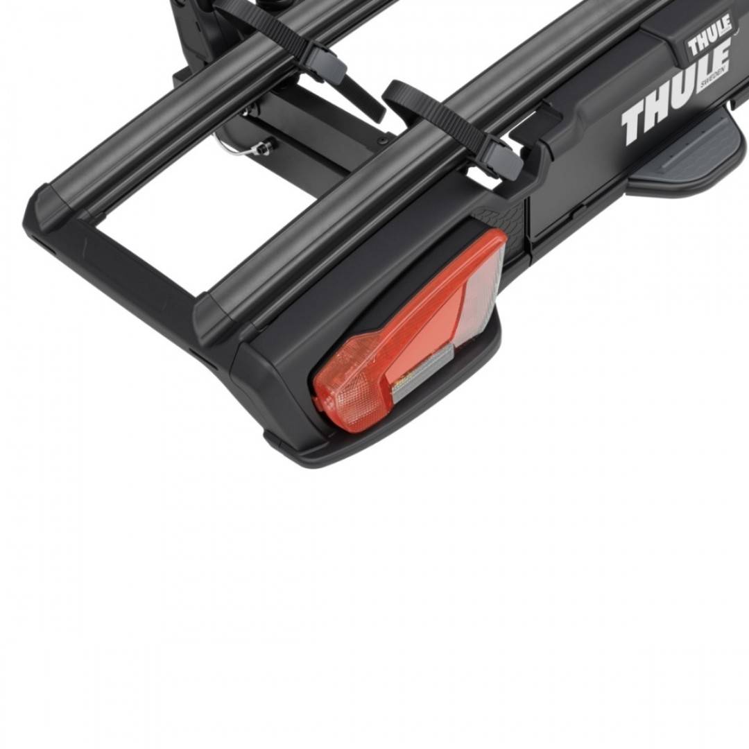 Suport biciclete Thule VeloSpace 3 cu prindere pe carligul de remorcare - pentru 2 biciclete